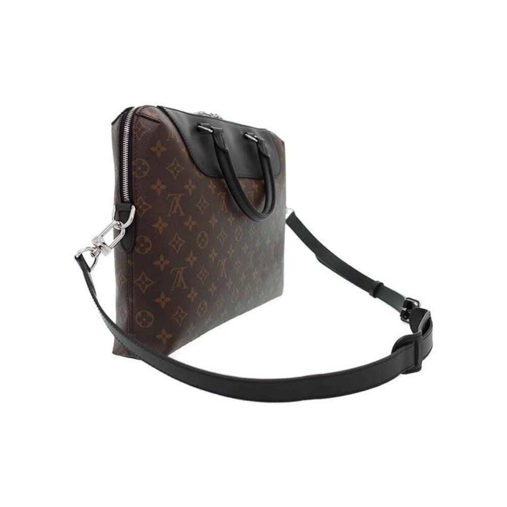 Louis Vuitton PDJ Document Porte Macassar Journey Bag Monogram NM Business